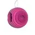 Pendant Light with Slat Design - Fucsia