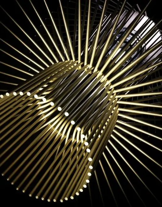 Ritmico Pendant Light LED - Aluminium