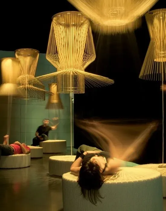 Ritmico Pendant Light LED - Aluminium