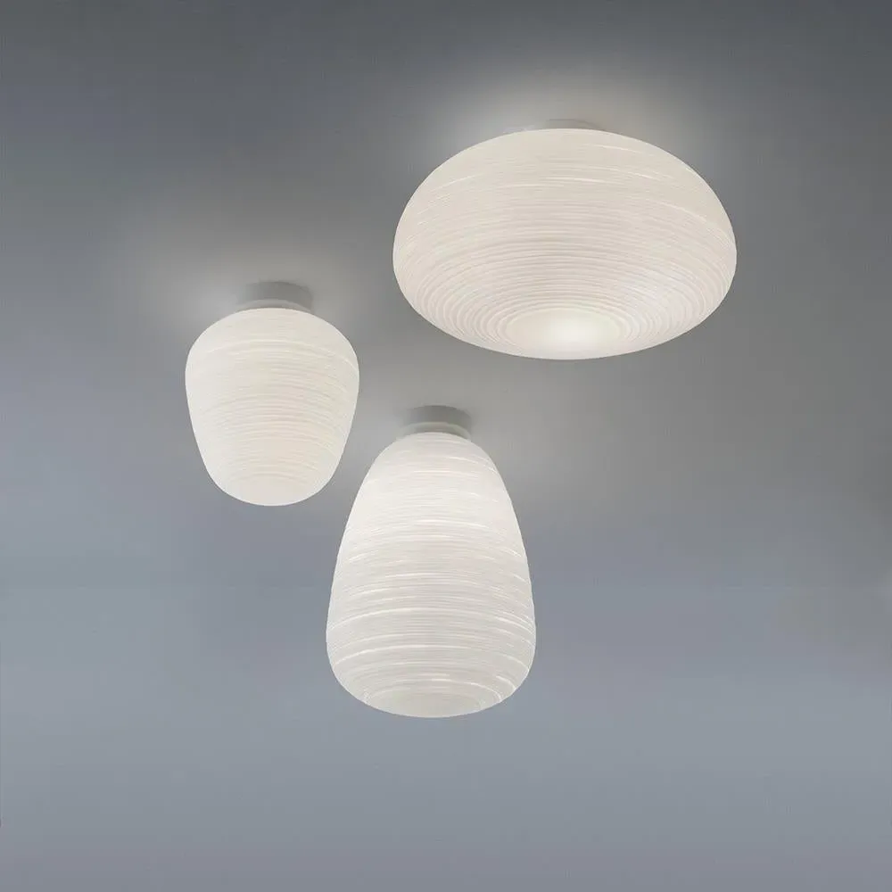Rituals 2 Ceiling Light - Glass