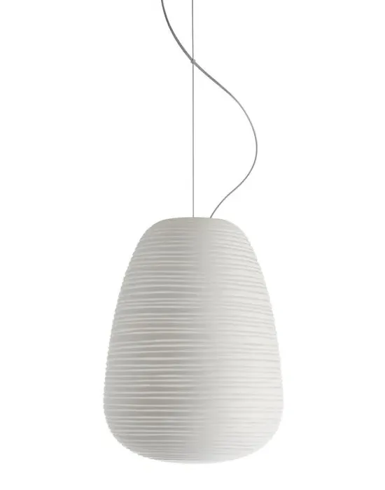 Rituals 3 Pendant Light - Satin Glass