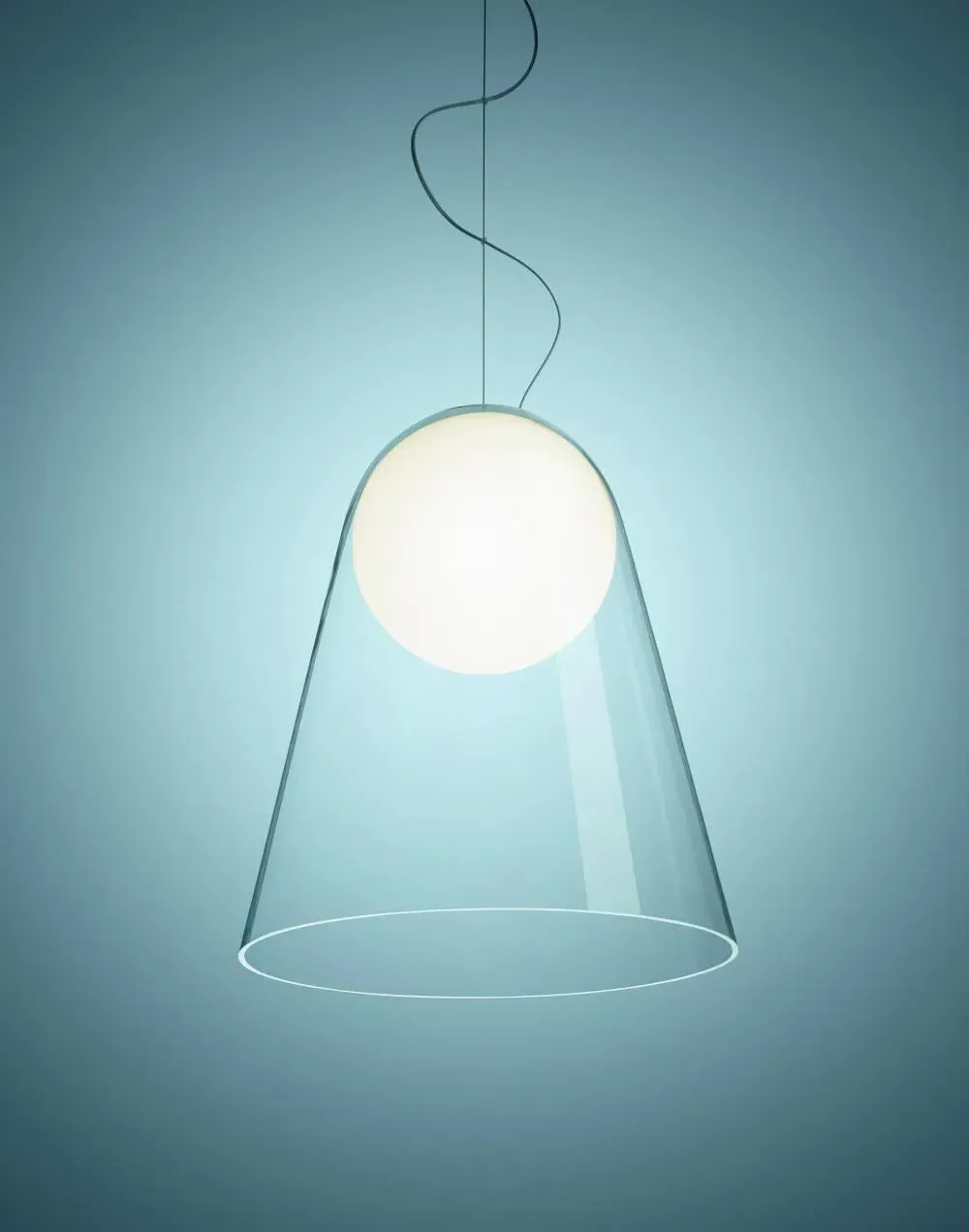 Satellight Pendant Light - Clear Glass