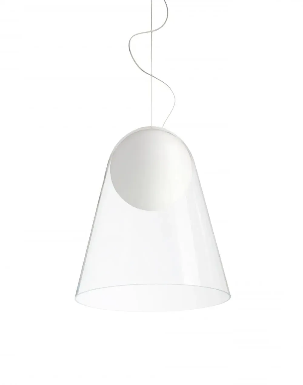 Satellight Pendant Light - Clear Glass
