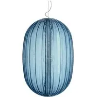 Small Pendant Light - Light Blue, Polycarbonate