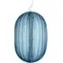 Small Pendant Light - Light Blue, Polycarbonate