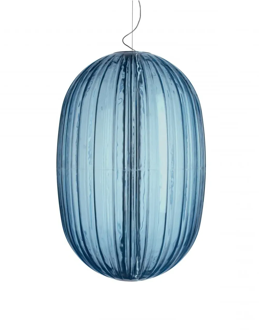 Small Pendant Light - Light Blue, Polycarbonate image