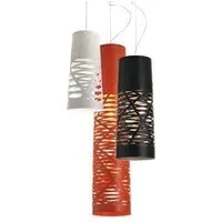 Small Pendant Light with Braid Design - Grey