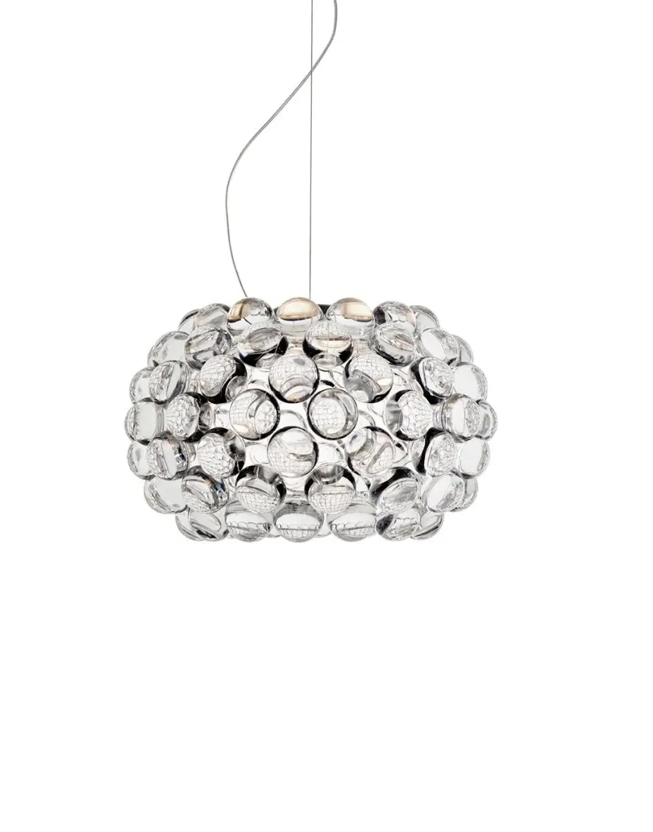 Small Pendant Light with Dimming - Clear, Glass