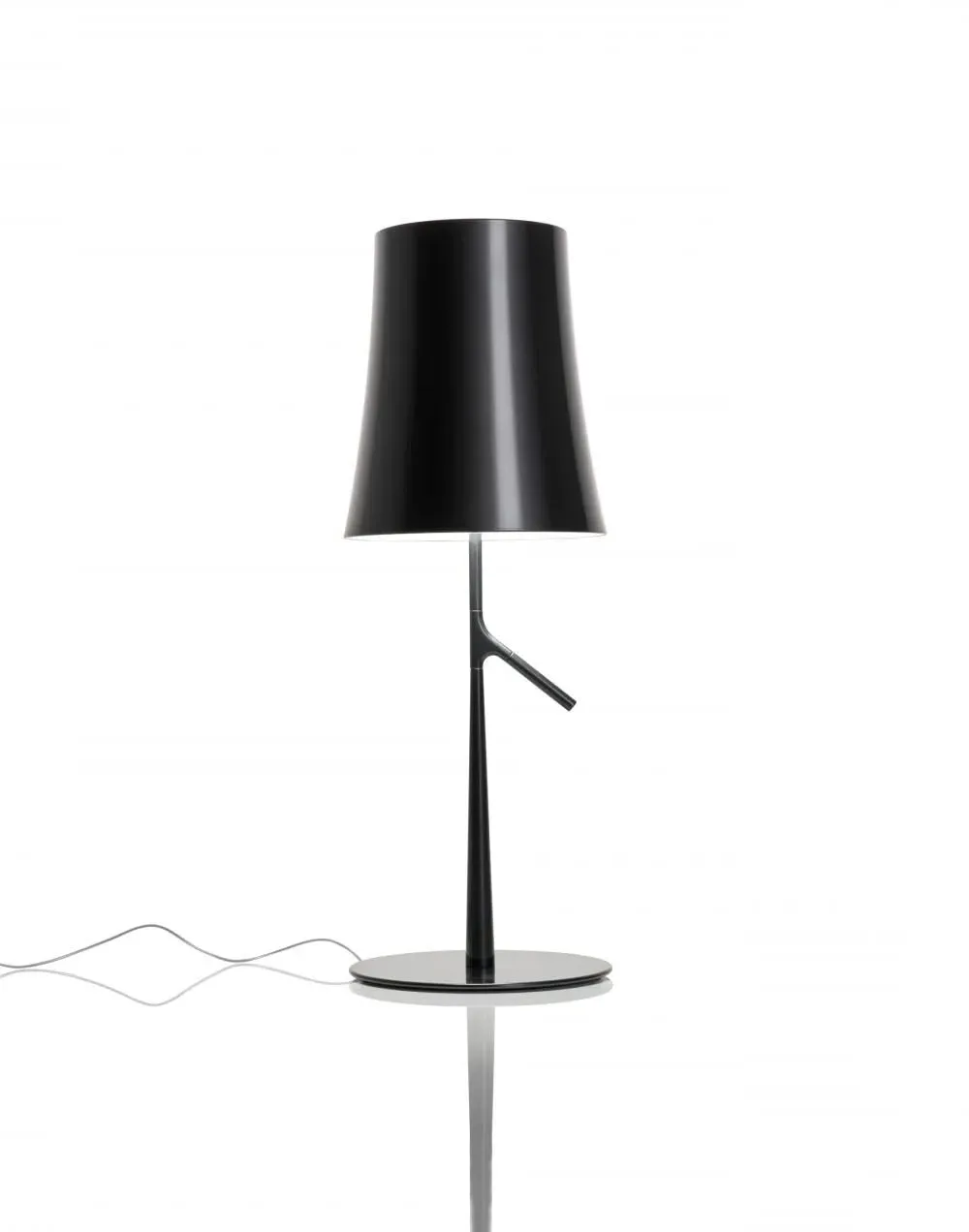 Small Table Lamp - Graphite, Metal