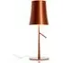 Small Table Lamp with Dimmer - Copper, Metal
