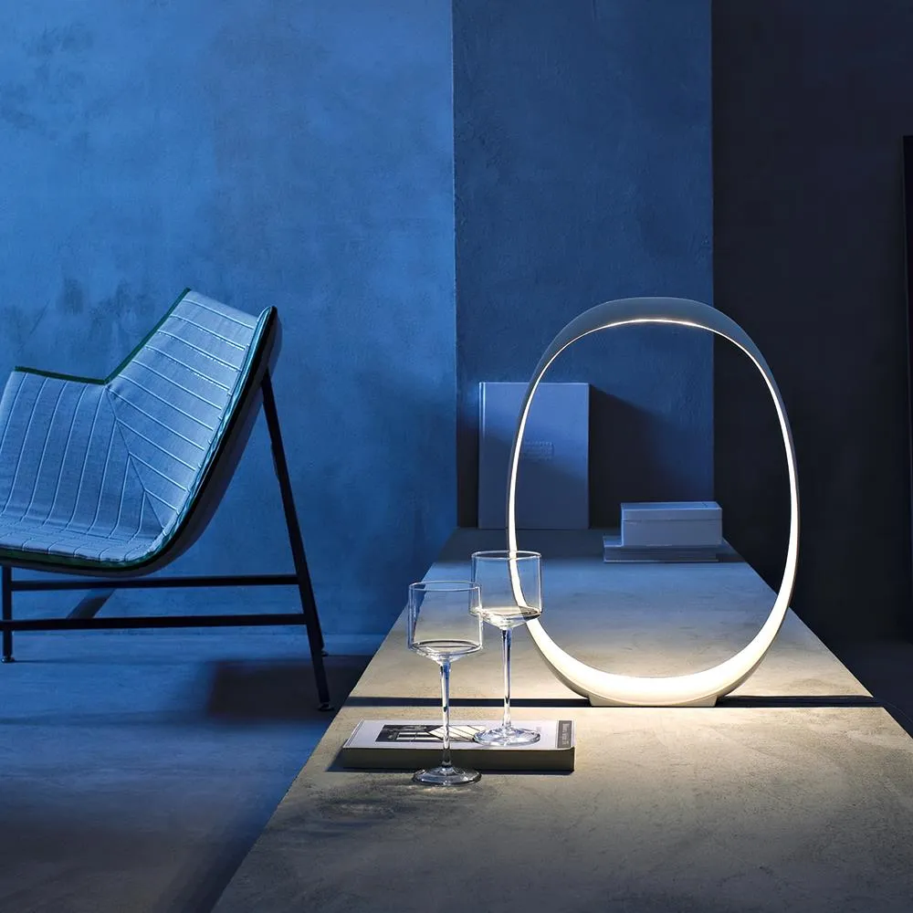 Small Table Lamp with Touch Dimmer - ABS