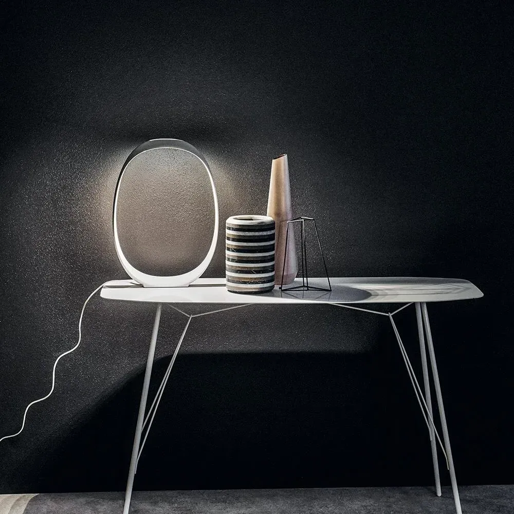 Small Table Lamp with Touch Dimmer - ABS