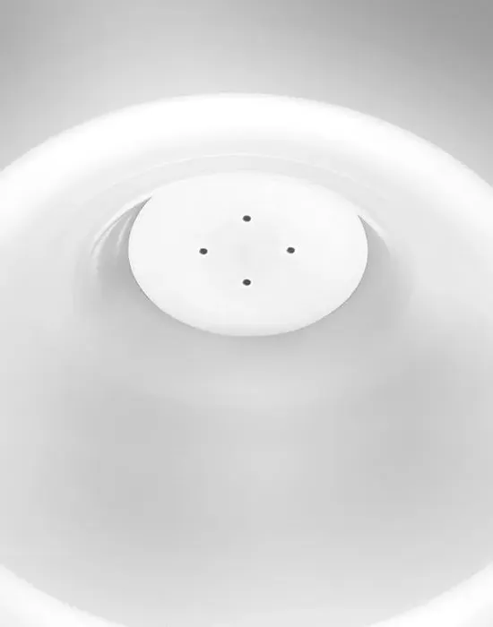 Small Wall/Ceiling Light - Glass, Metal