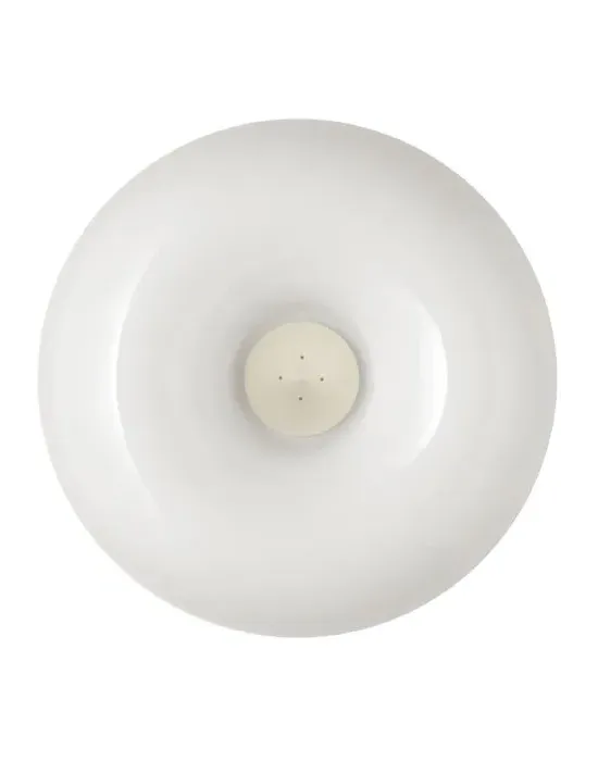 Small Wall/Ceiling Light - Glass, Metal