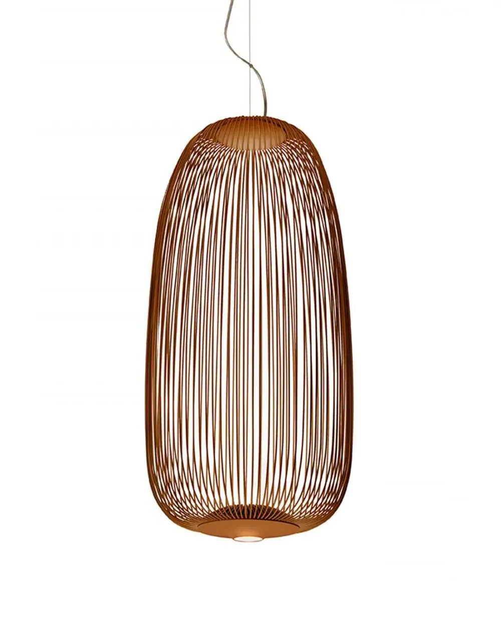 Smart Pendant Light - Graphite, Steel