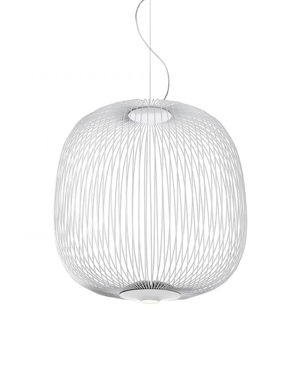 Spokes 2 Pendant Light Dimmable - Copper, Steel