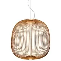 Spokes 2 Pendant Light Dimmable - Copper, Steel