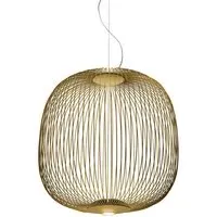 Spokes 2 Pendant Light - Gold, Steel
