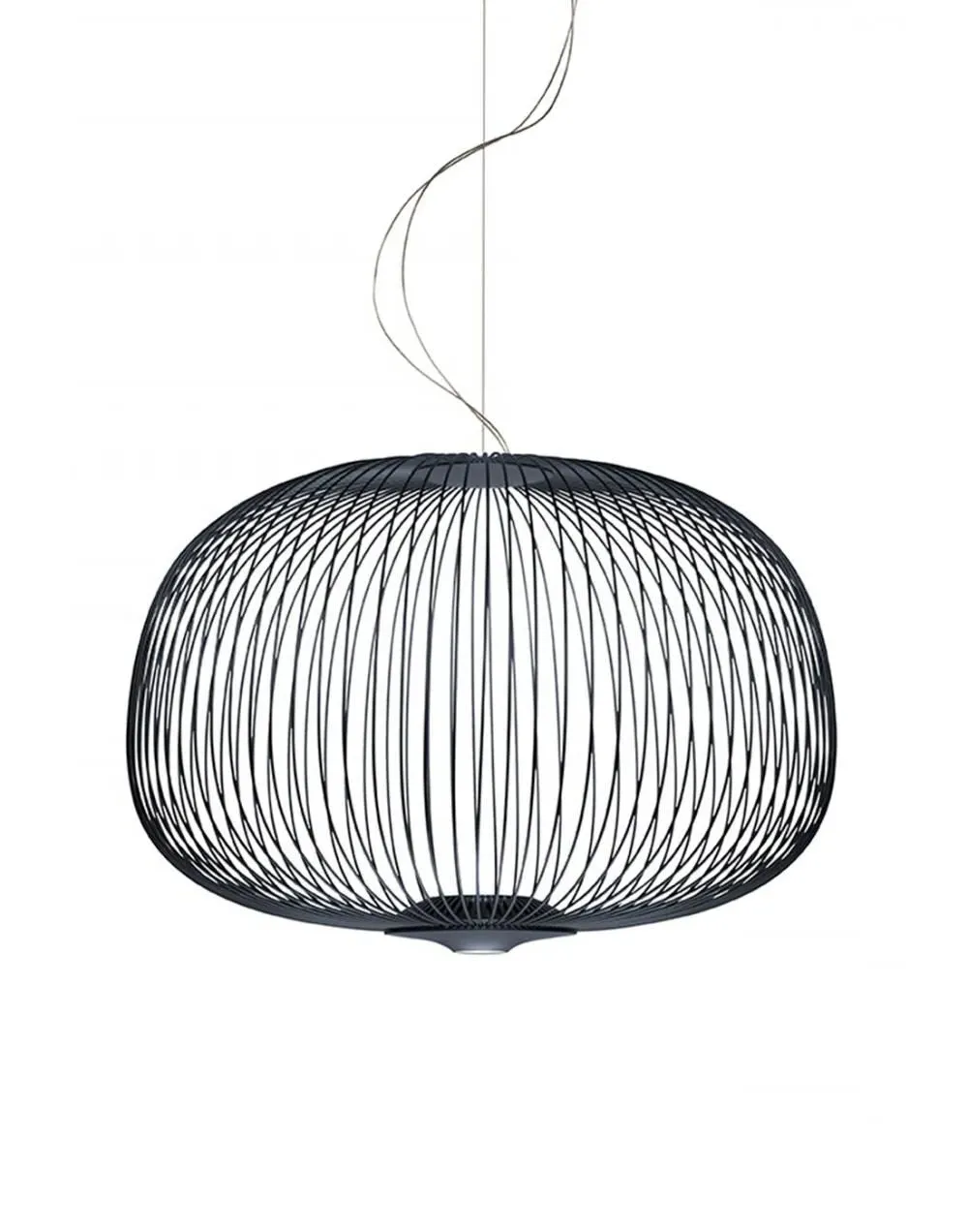 Spokes 3 Dimmable Pendant Light - White