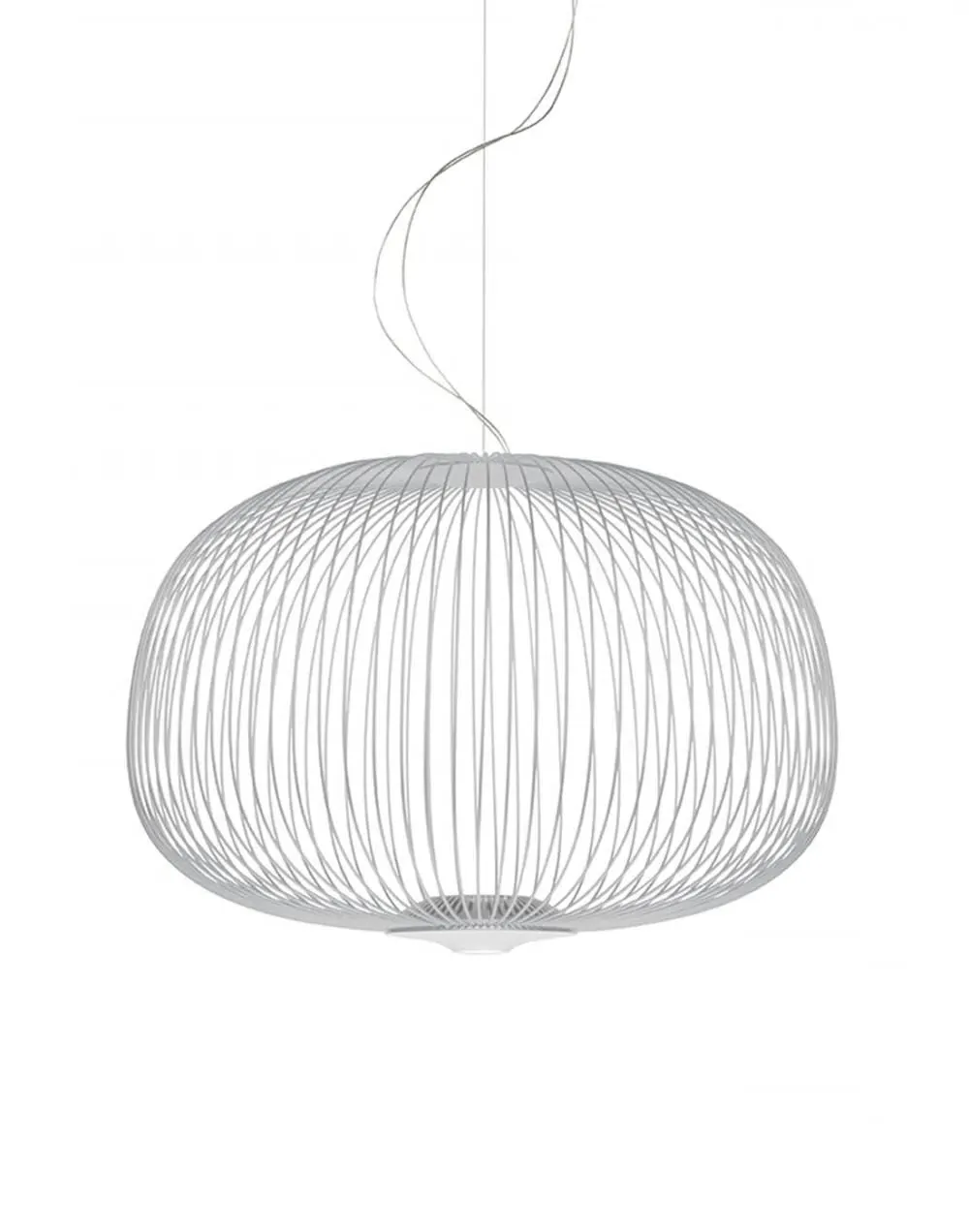 Spokes 3 Mylight Pendant Light - White