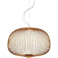 Spokes 3 Pendant Light - Copper
