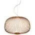 Spokes 3 Pendant Light - Copper
