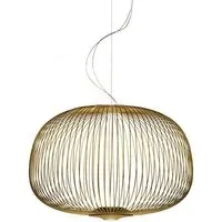 Spokes 3 Pendant Light Dimmable - Gold