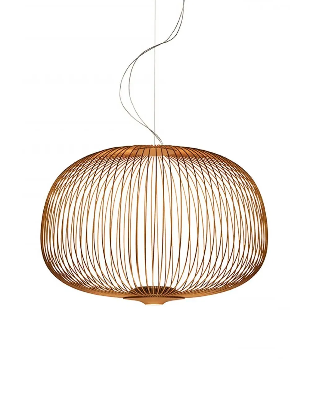 Spokes 3 Pendant Light - Gold