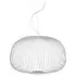 Spokes 3 Pendant Light - White