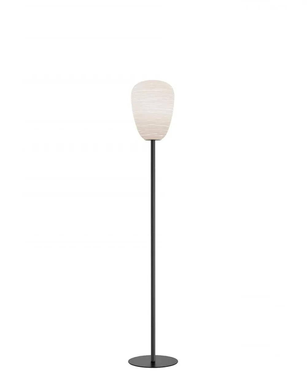 Standard Floor Light - Graphite, Satin Glass image