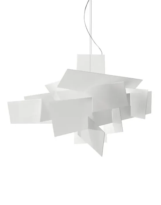 Standard Pendant Light LED - Red, Metal