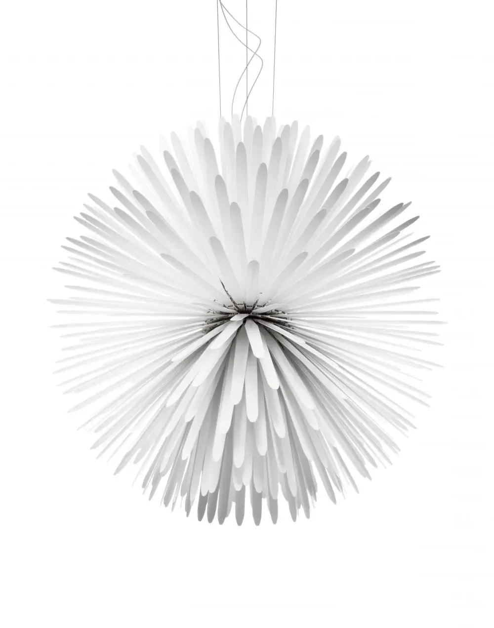 Sun-Light Pendant Light - Gold, Steel