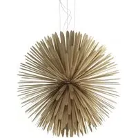 Sun-Light Pendant Light - Gold, Steel