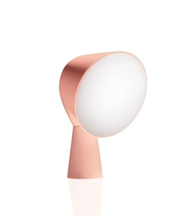 Table Lamp with Lighthouse Design - Blue, ABS