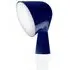 Table Lamp with Lighthouse Design - Blue, ABS