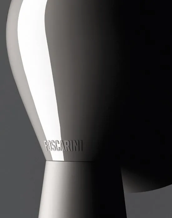 Table Lamp with Lighthouse Design - Grey, ABS