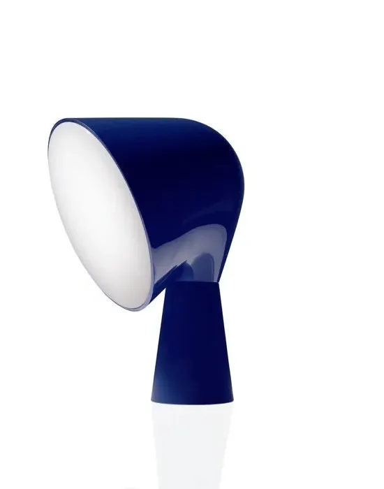 Table Lamp with Lighthouse Design - Grey, ABS