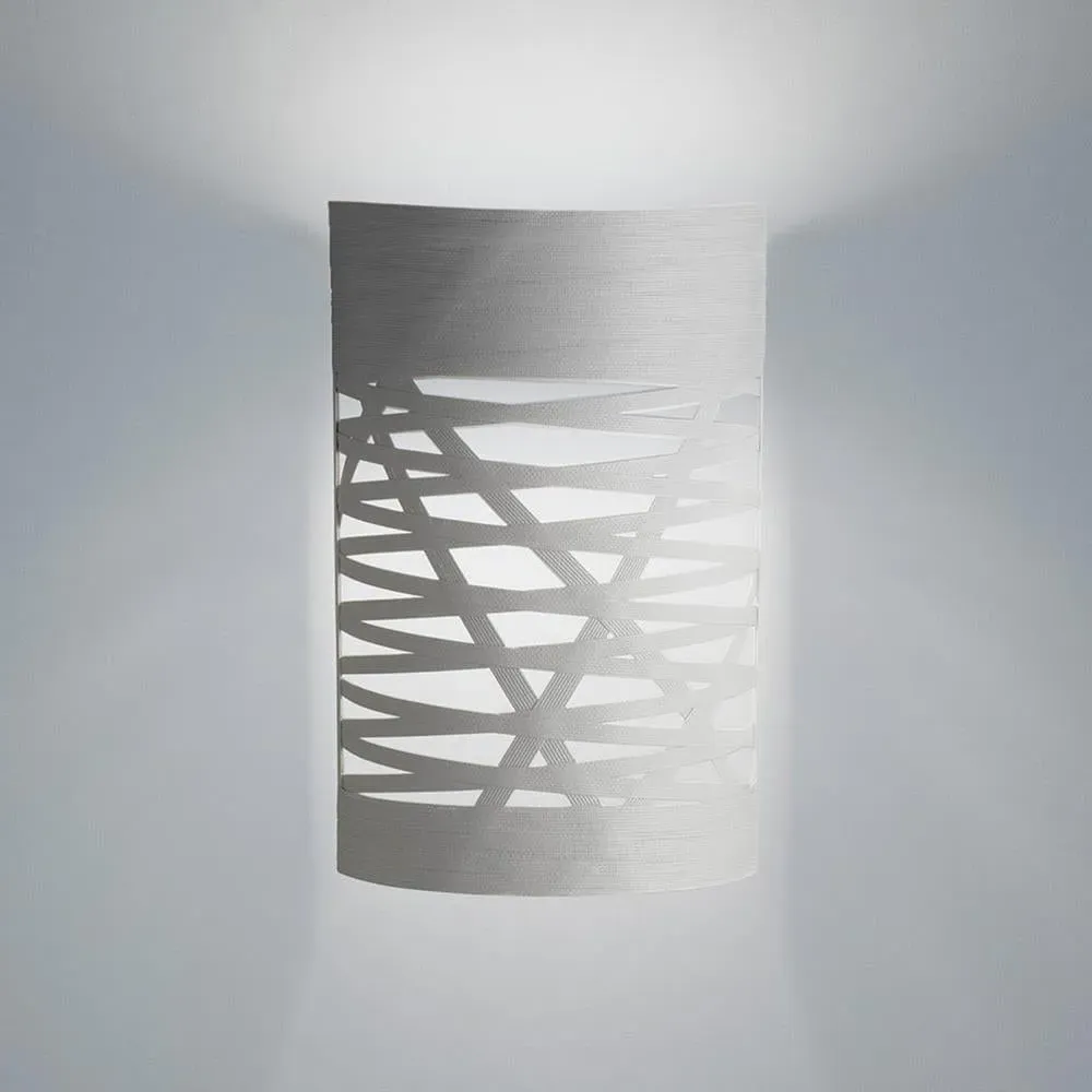 Tress Wall Light - Black, Fibreglass