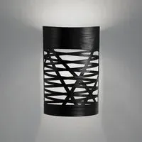 Tress Wall Light - Black, Fibreglass