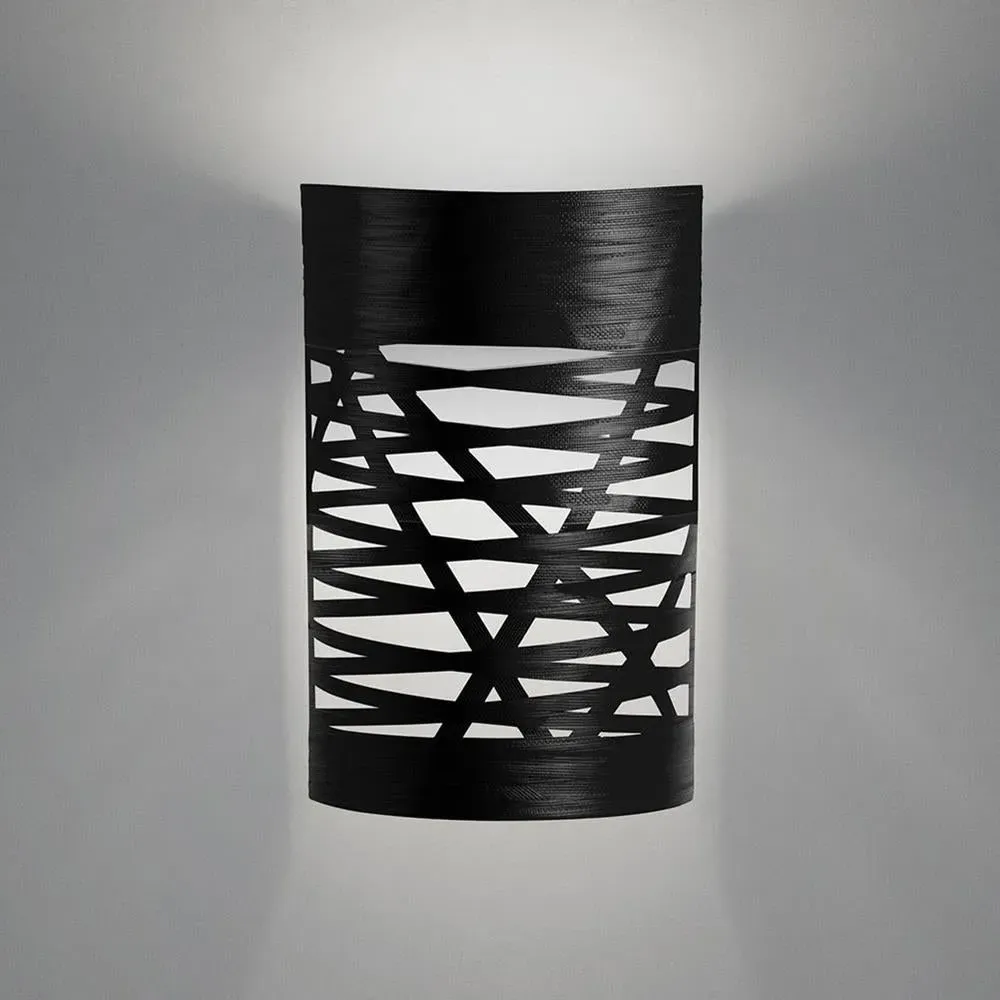 Tress Wall Light - Black, Fibreglass