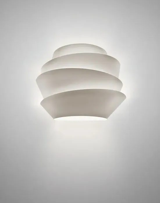 Wall Light - White, Polycarbonate