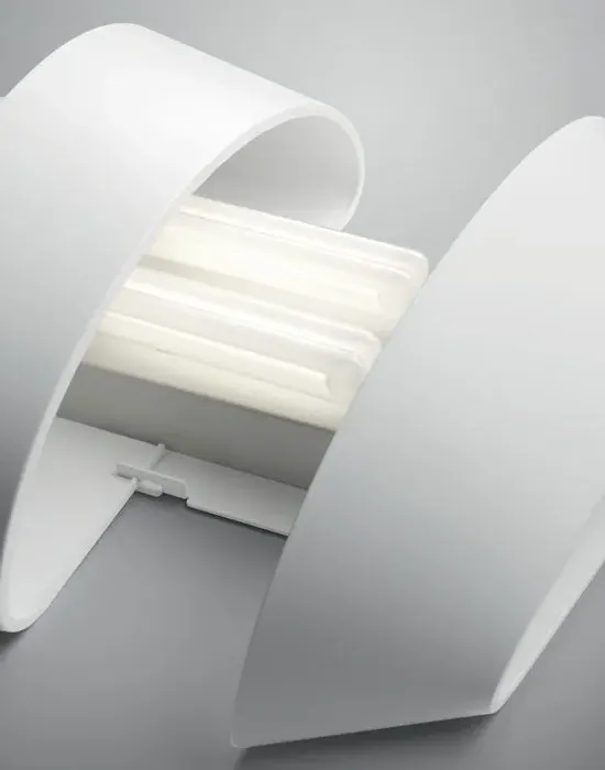 Wall Light - White, Polycarbonate
