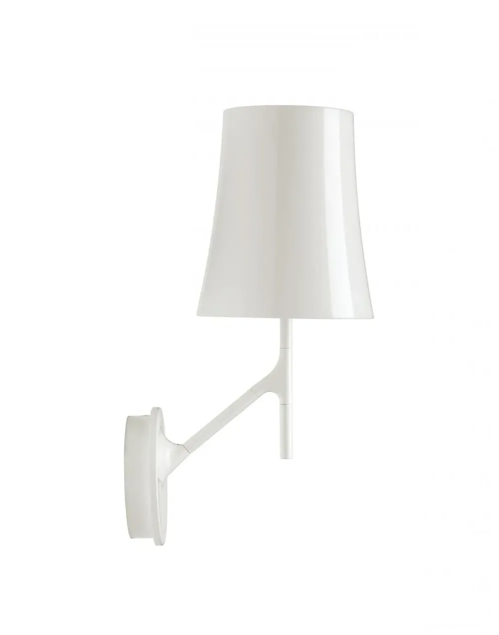 Wall Light with Branch Stem - Grey, Metal