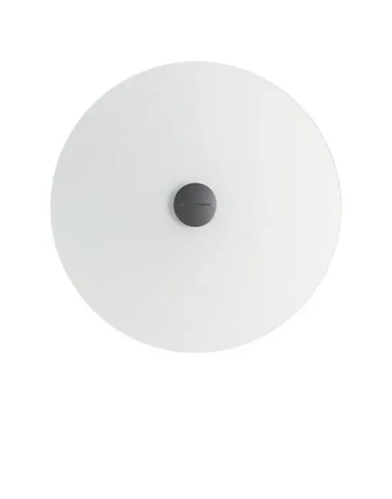 Wall Light with Glass Diffuser - White