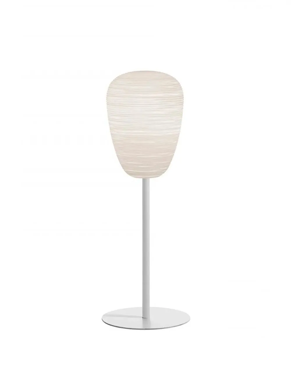 XL Table Lamp with Diffuser - Gold, Glass