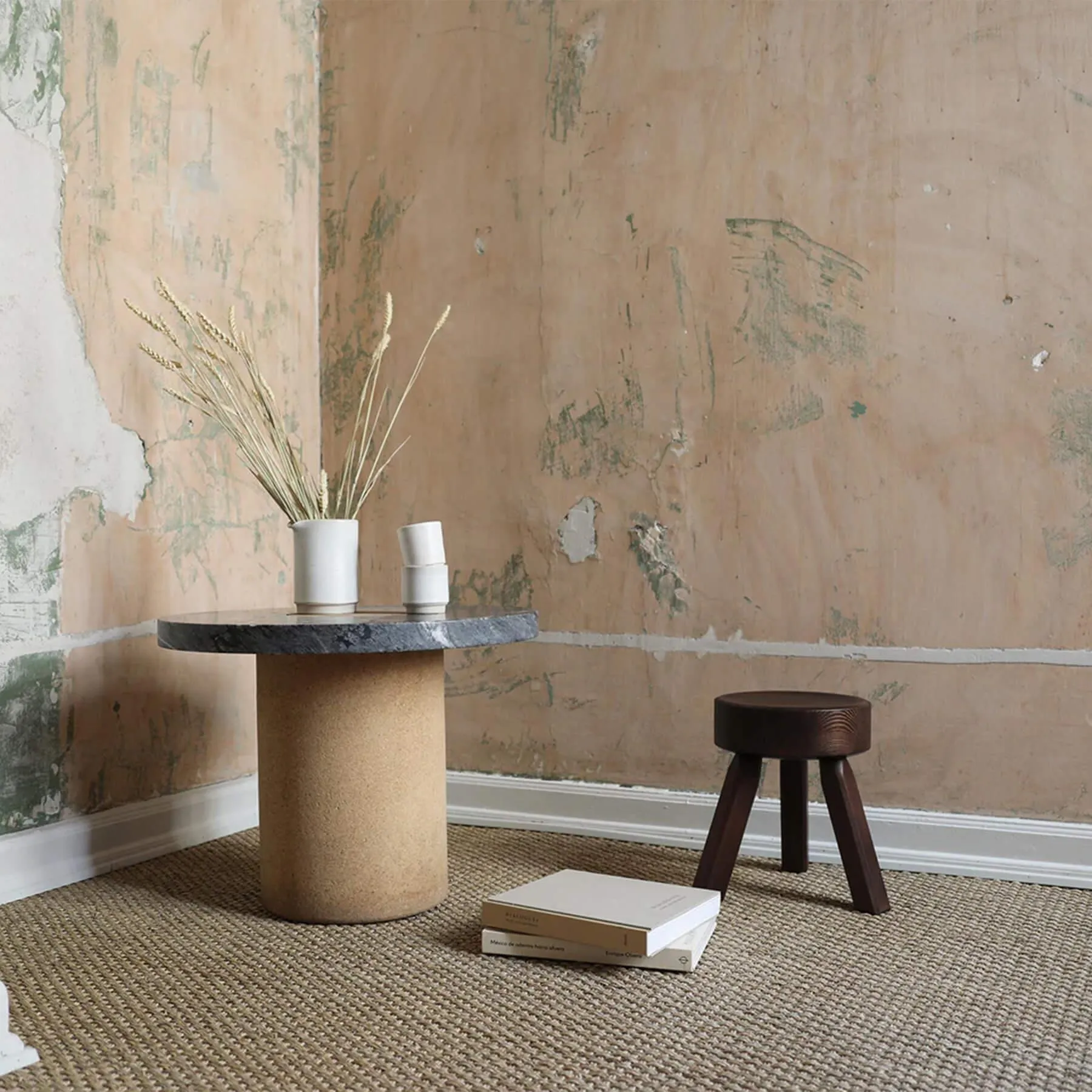 3-Leg Stool Multifunctional - Pine Wood