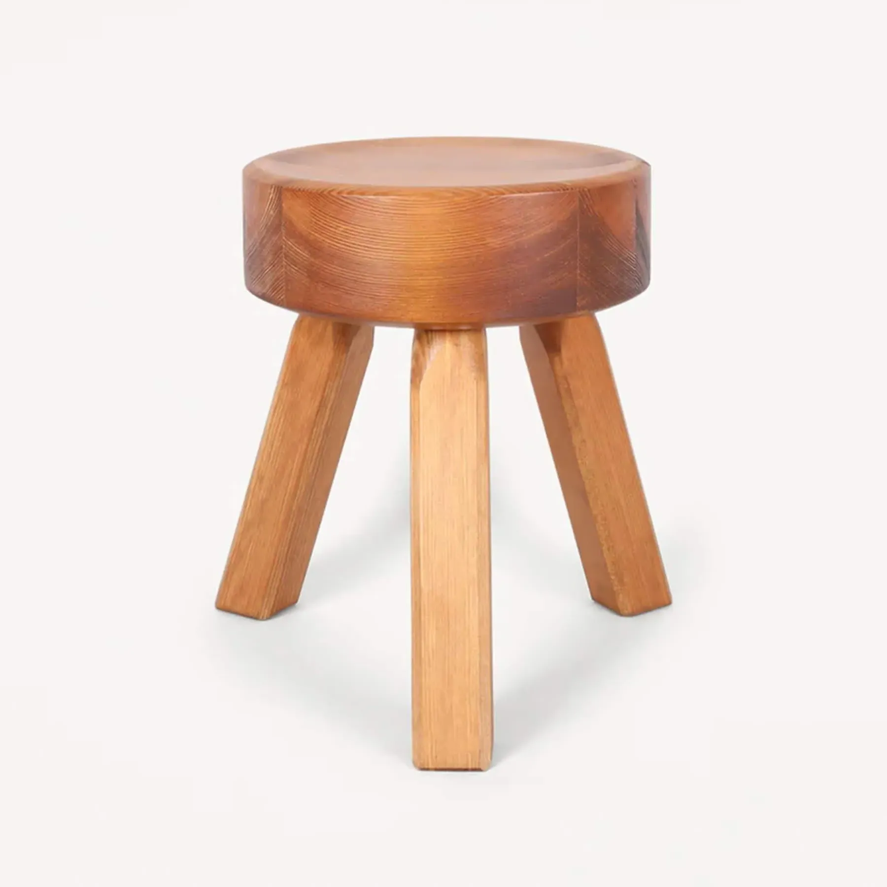 3-Leg Stool Multifunctional - Pine Wood