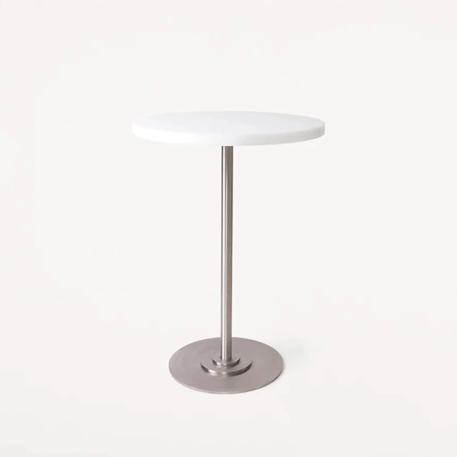 57 Small Round Table - White, Polyethylene image