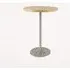 57 Small Round Table - Yellow, Limestone