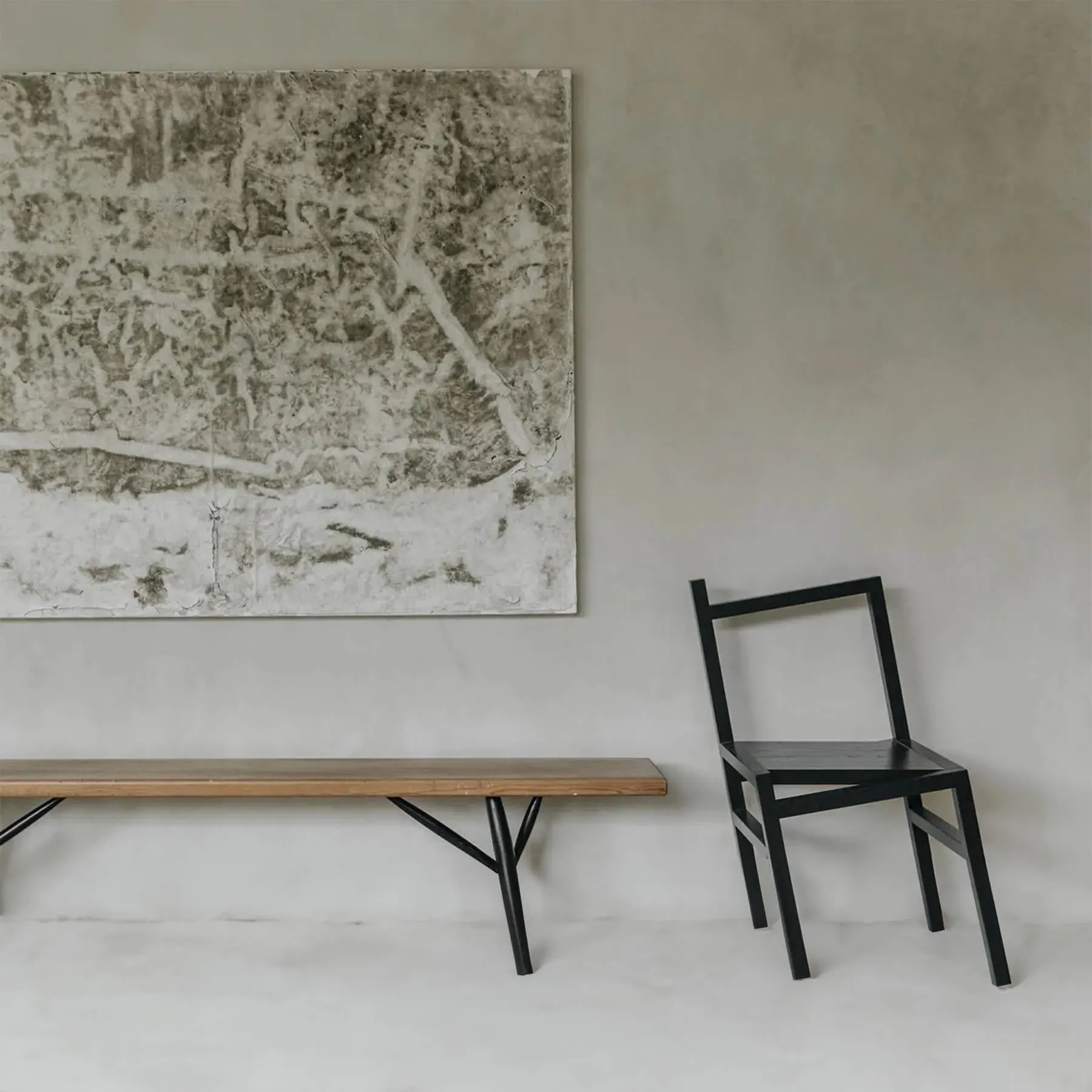 9.5 Degree Dining Chair - Ash Wood